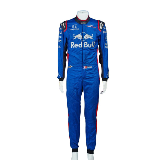Pierre Gasly 2018 Scuderia F1 Racing Suit - RevEx Gear