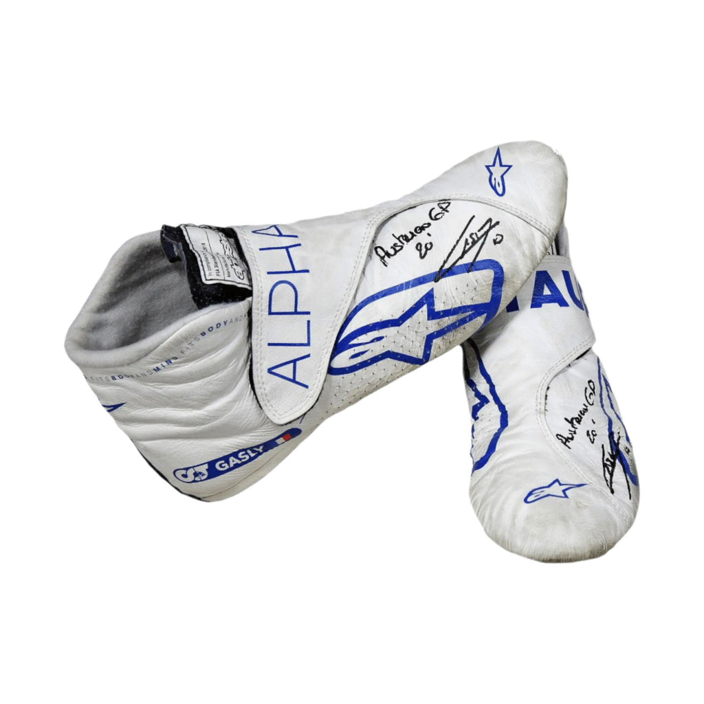 Pierre Gasly 2020 Austrian Grand Prix's F1 Racing Shoes