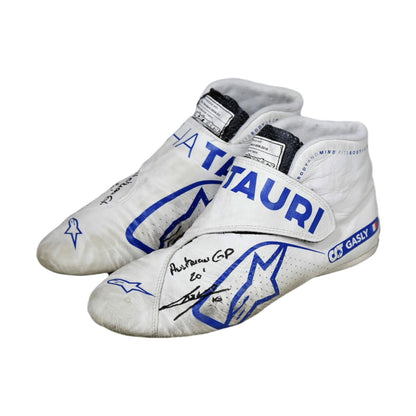 Pierre Gasly 2020 Austrian Grand Prix's F1 Racing Shoes - RevEx Gear