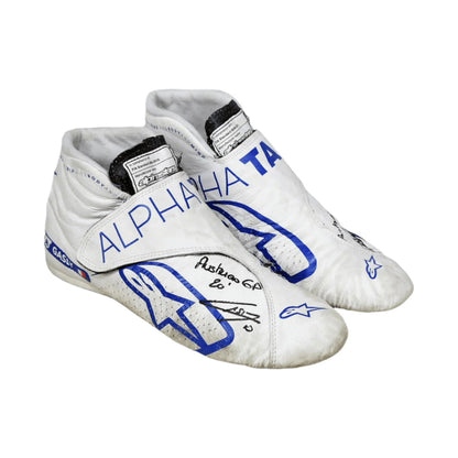 Pierre Gasly 2020 Austrian Grand Prix's F1 Racing Shoes - RevEx Gear