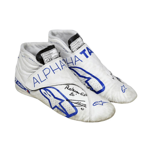 Pierre Gasly 2020 Austrian Grand Prix's F1 Racing Shoes