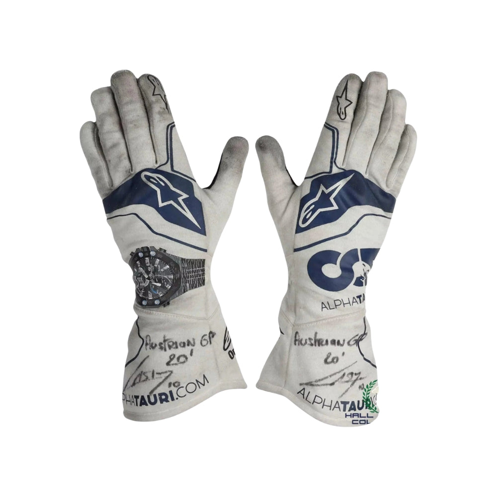 Pierre Gasly 2020 F1 Racing Gloves