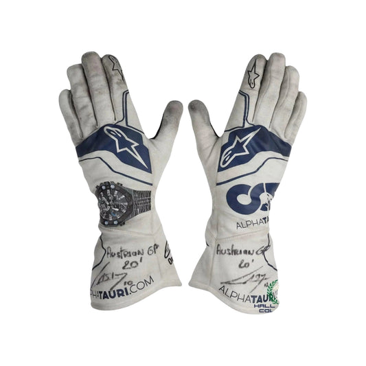 Pierre Gasly 2020 F1 Racing Gloves