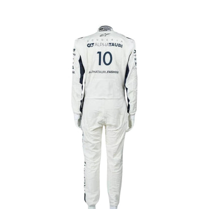 2022 Pierre Gasly F1 Racing Suit - RevEx Gear