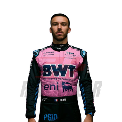 2025 F1 Racing Suit Worn by Jack Doohan & Pierre Gasly - RevEx Gear