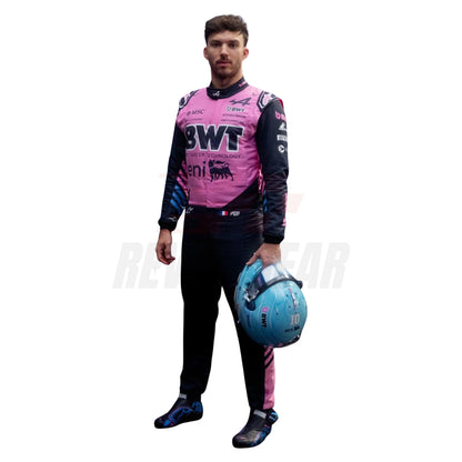 Pierre Gasly 2026 F1 Racing Suit - RevEx Gear