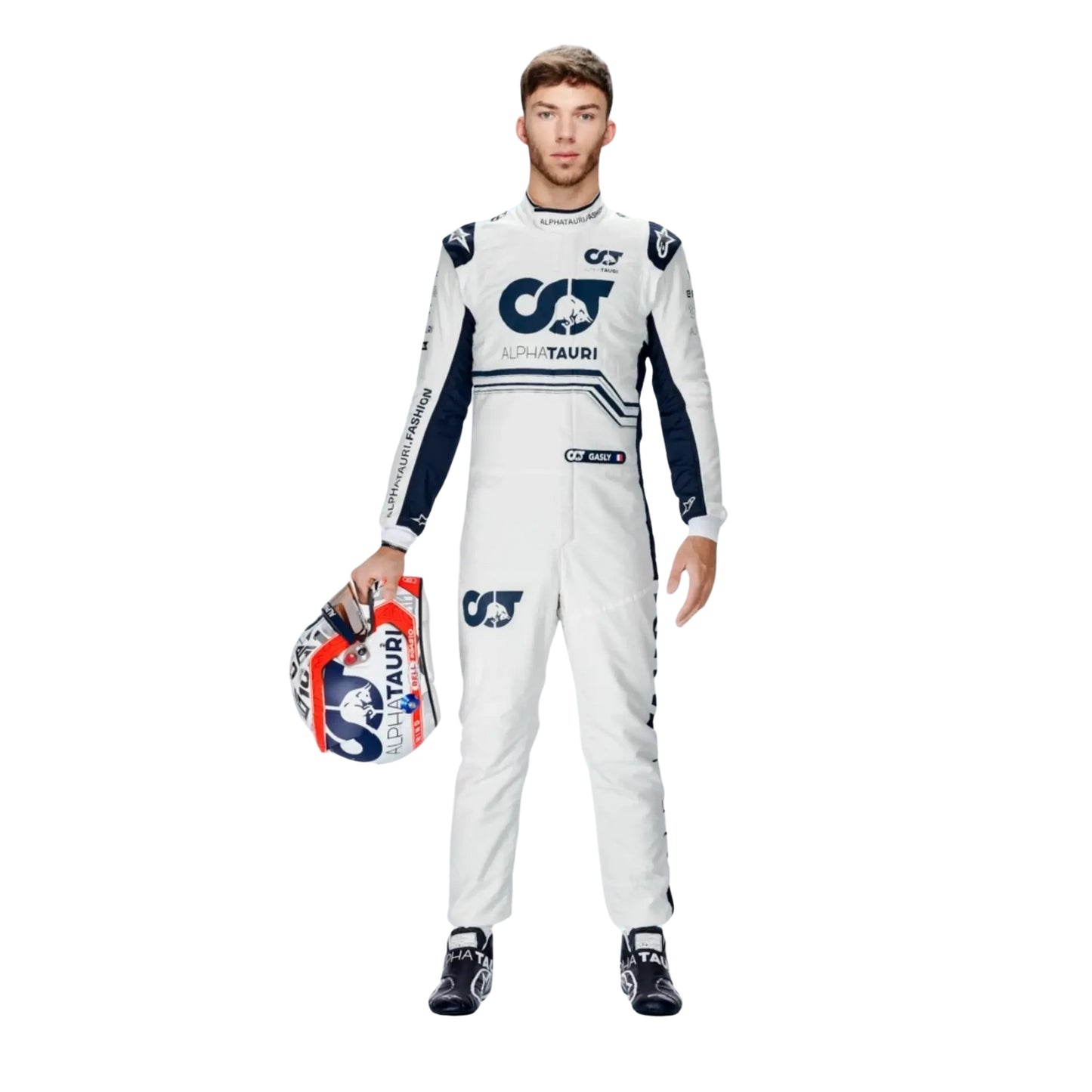 Pierre Gasly 2022 F1 Racing Suit Team AlphaTauri