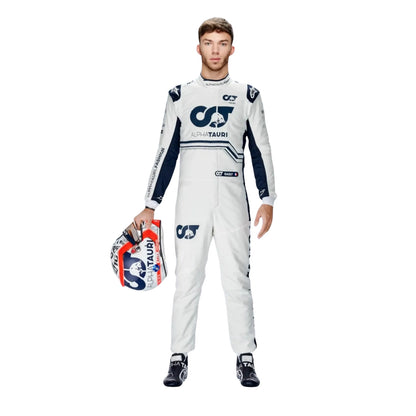 Pierre Gasly 2022 F1 Racing Suit Team AlphaTauri - RevEx Gear