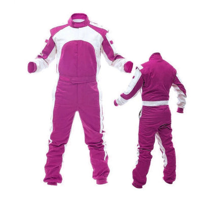 Pink Karting Race Costume - RevEx Gear