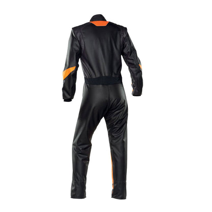 Plain Black/Red Go Kart Racing Outfit - RevEx Gear