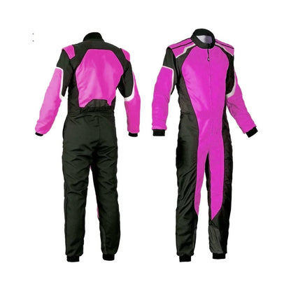 Plain Purple & Black Go Kart Racing Suit - RevEx Gear