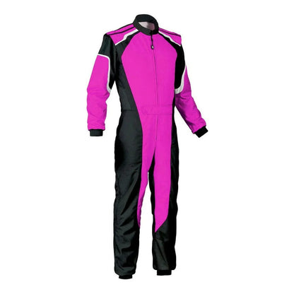 Plain Purple & Black Go Kart Racing Suit - RevEx Gear