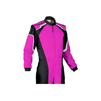 Plain Purple & Black Go Kart Racing Suit - RevEx Gear
