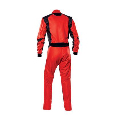 Plain Red Go Kart Racing Outfit - RevEx Gear