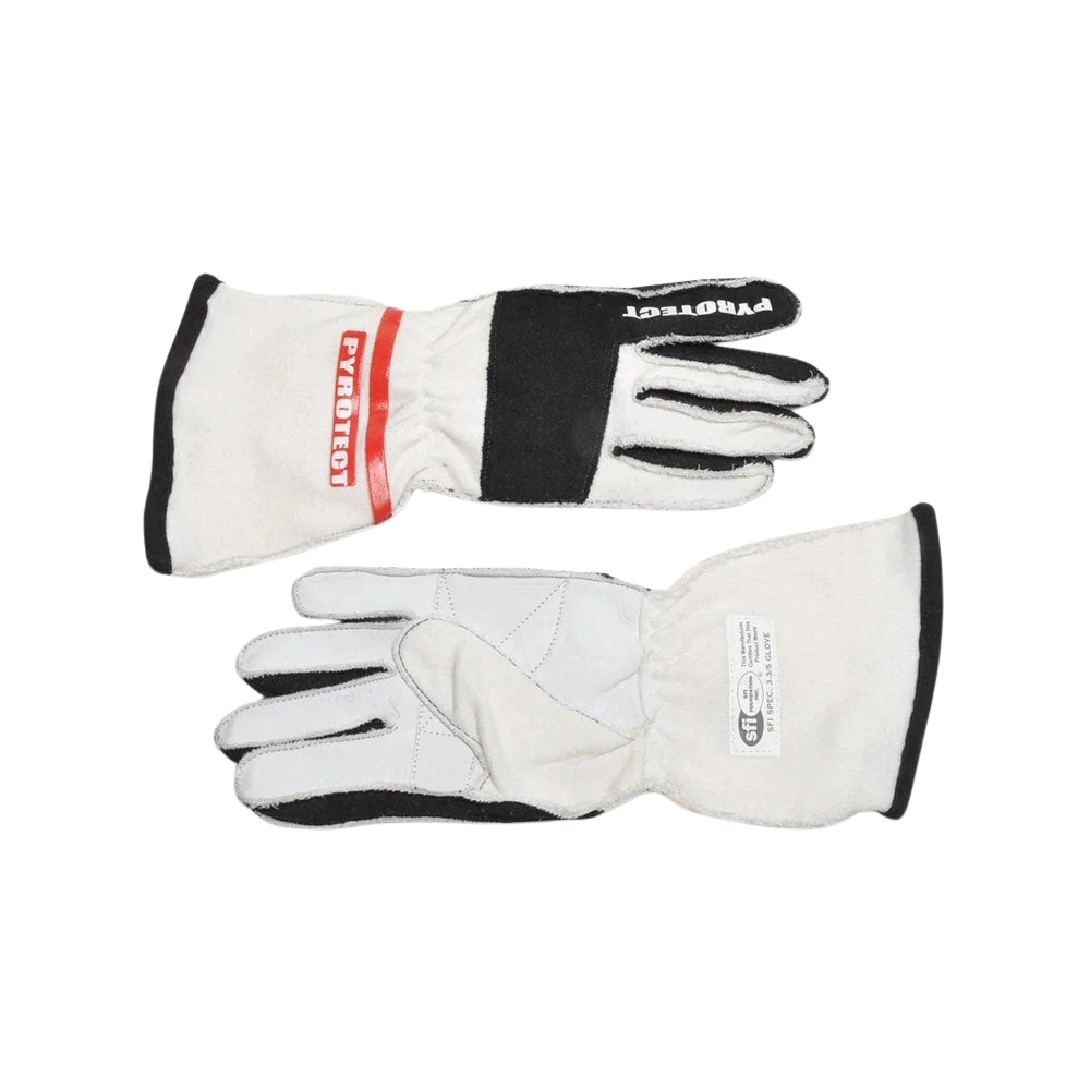 Pro Reverse Stitch 2-Layer Racing Gloves
