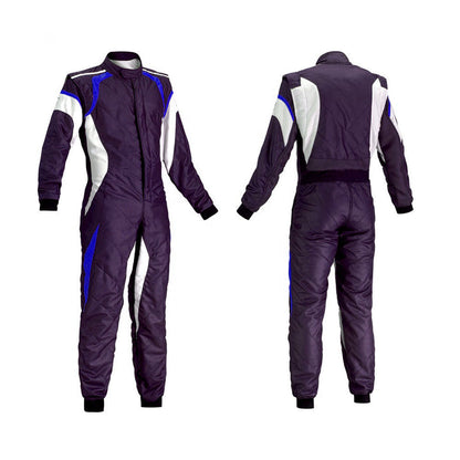 Purple Go-Kart Racing Suit - RevEx Gear