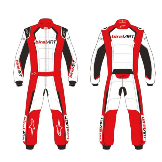 BIREL ART 2018 Go Kart Race Suit