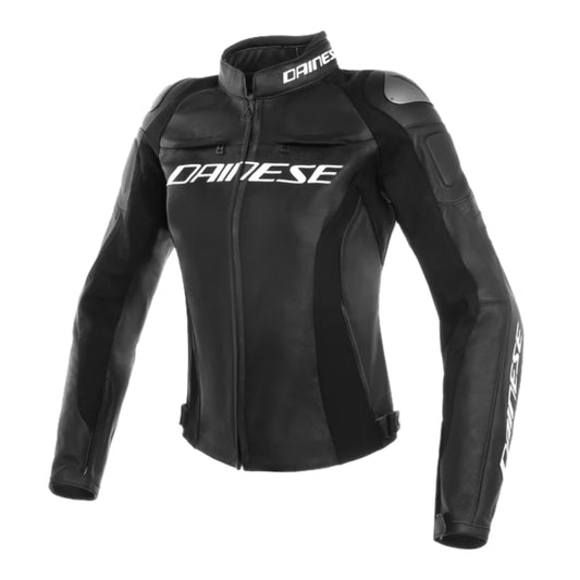 Racing 3 Ladies motorbike Racing Leather Jacket