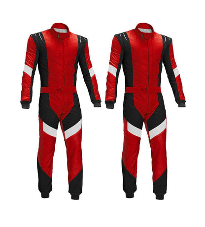 Red Go Kart Racing Suit - RevEx Gear