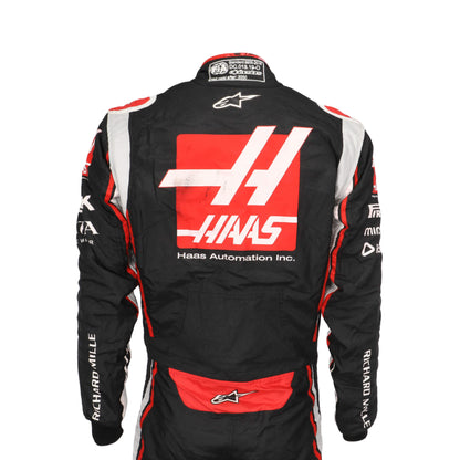 2020 Romain Grosjean Austrian GP F1 Racing Suit - RevEx Gear