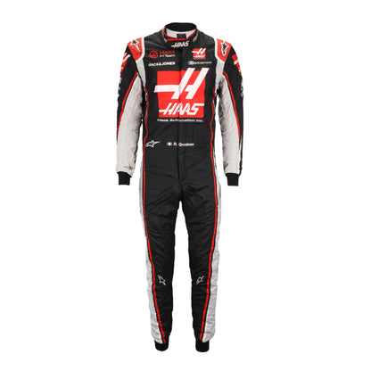 2020 Romain Grosjean Austrian GP F1 Racing Suit - RevEx Gear