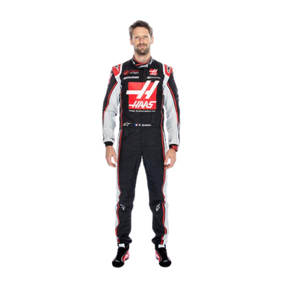 2020 Romain Grosjean Austrian GP F1 Racing Suit - RevEx Gear