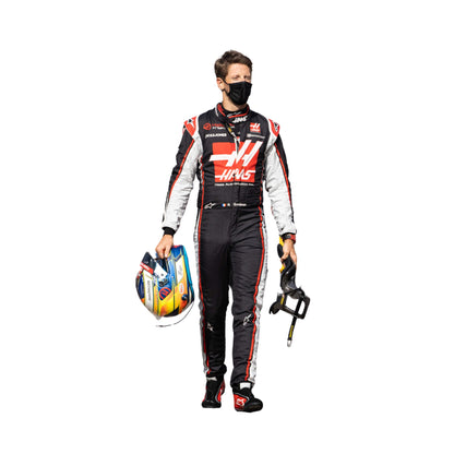 2020 Romain Grosjean Austrian GP F1 Racing Suit - RevEx Gear