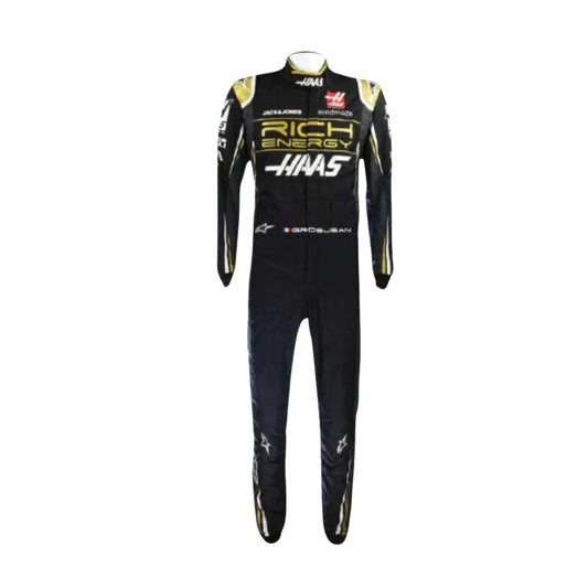 Formula 1 Race Costume Romain Grosjean Haas 2019