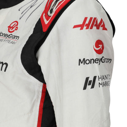 2017 Kevin Magnussen Signed Grand Prix F1 Racing Suit - RevEx Gear