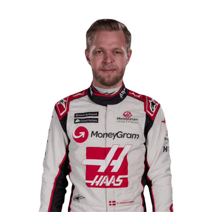2017 Kevin Magnussen Signed Grand Prix F1 Racing Suit - RevEx Gear