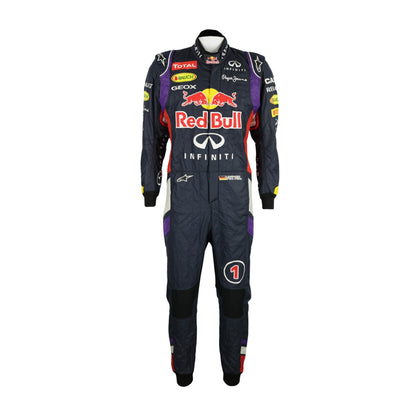 2014 Sebastian Vettel F1 Racing Suit - RevEx Gear