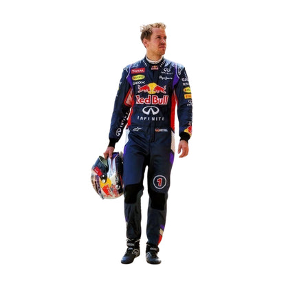 2014 Sebastian Vettel F1 Racing Suit - RevEx Gear