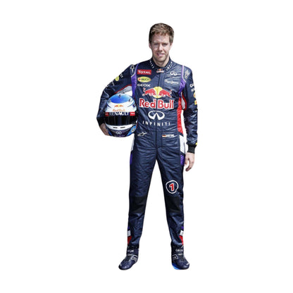 2014 Sebastian Vettel F1 Racing Suit - RevEx Gear