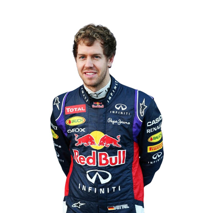 2014 Sebastian Vettel F1 Racing Suit - RevEx Gear
