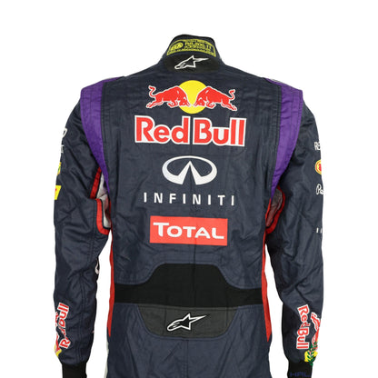 2014 Sebastian Vettel F1 Racing Suit - RevEx Gear