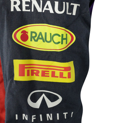 2014 Sebastian Vettel F1 Racing Suit - RevEx Gear