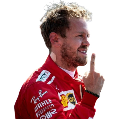 Sebastian Vettel 2017 F1 Racing Suit - RevEx Gear