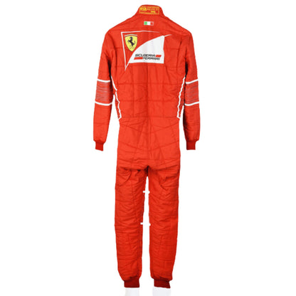2017 Sebastian Vettel F1 Racing Suit - RevEx Gear