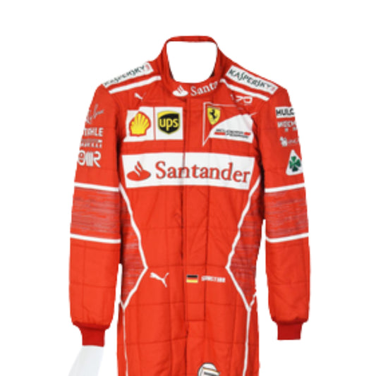 2017 Sebastian Vettel F1 Racing Suit - RevEx Gear