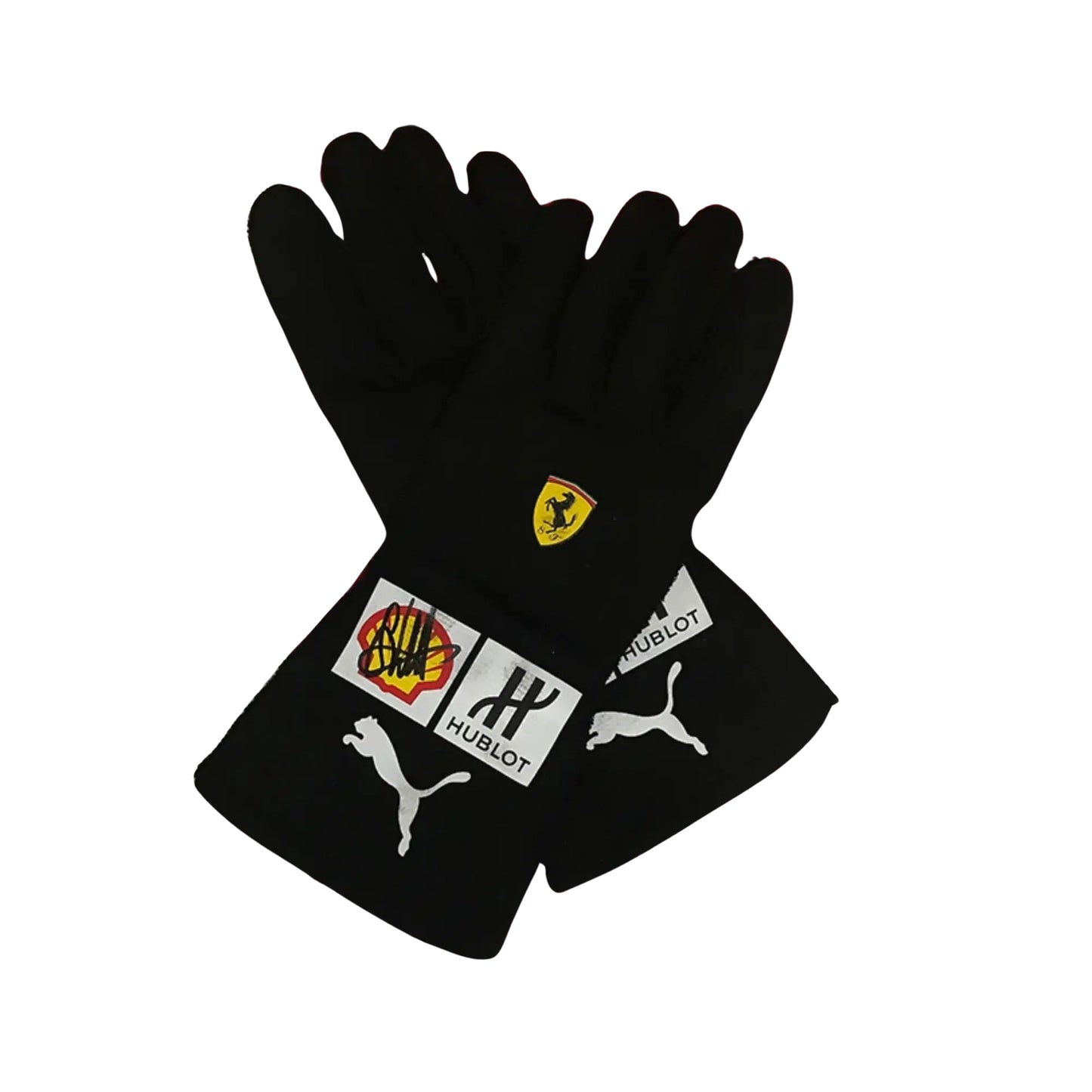 Sebastian Vettel 2018 F1 Racing Gloves