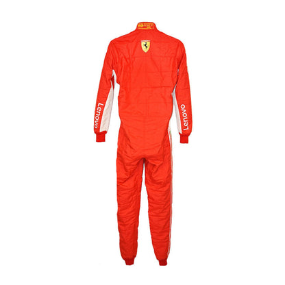 Sebastian Vettel 2018 F1 Racing Suit - RevEx Gear