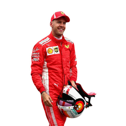 Sebastian Vettel 2018 F1 Racing Suit - RevEx Gear