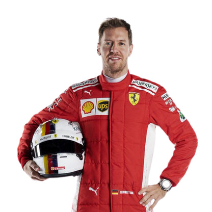 Sebastian Vettel 2018 F1 Racing Suit - RevEx Gear