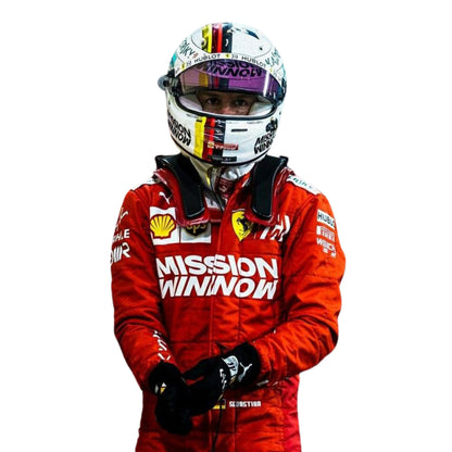 2019 Sebastian Vettel F1 Racing Suit - RevEx Gear