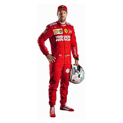 2019 Sebastian Vettel F1 Racing Suit - RevEx Gear