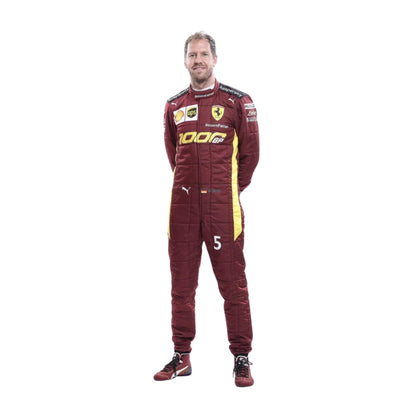 2020 Sebastian Vettel 1000 GP F1 Racing Suit - RevEx Gear