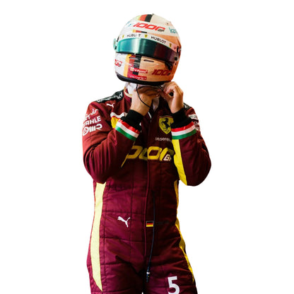 Sebastian Vettel 2020 1000 GP F1 Racing Suit - RevEx Gear