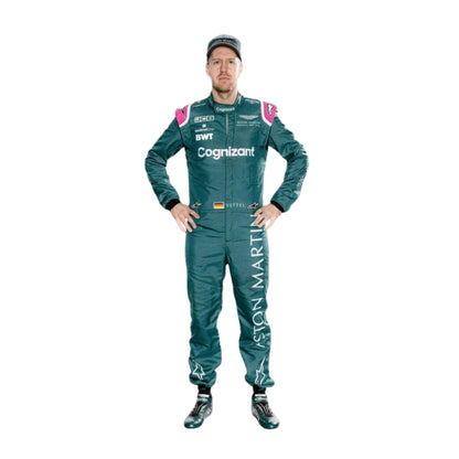 2021 Sebastian Vettel F1 Racing Suit - RevEx Gear