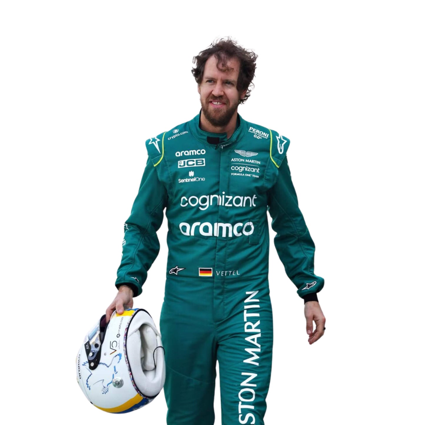 Costume de course F1 2022 Sebastian Vettel Aston Martin