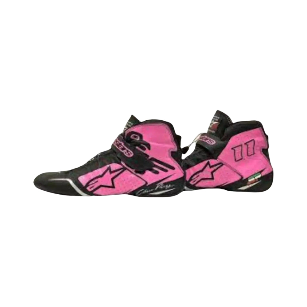 Sergio Perez 2017 F1 Racing Shoes